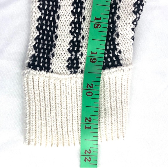 Rock and Republic Striped Knit Sweater Sz S - Picture 7 of 13